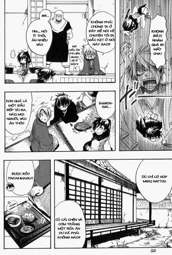 Amatsuki Chapter 3 - Trang 2