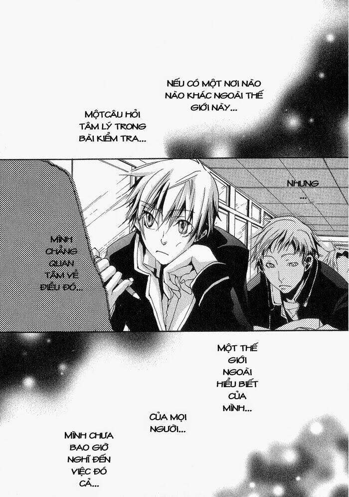 Amatsuki Chapter 2 - Trang 2