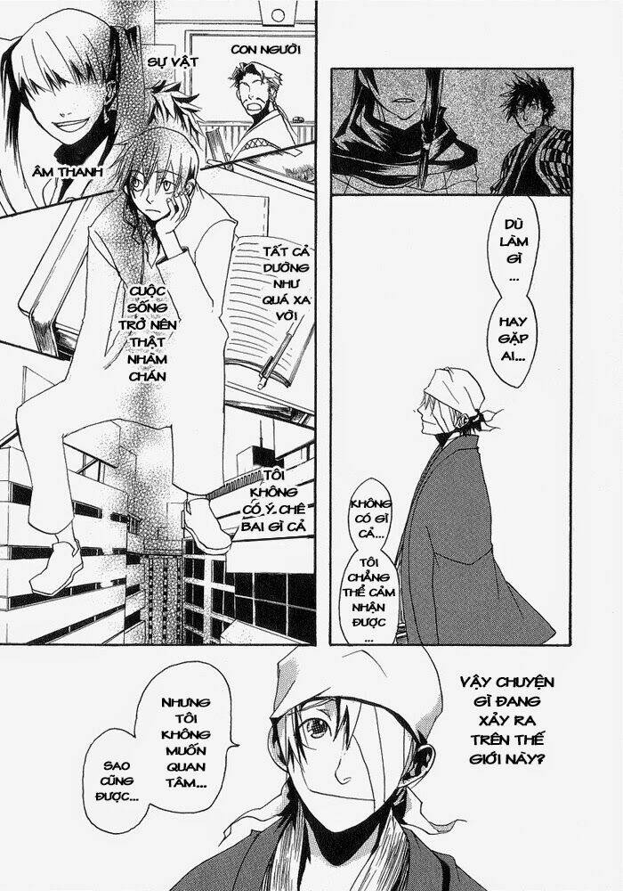 Amatsuki Chapter 2 - Trang 2