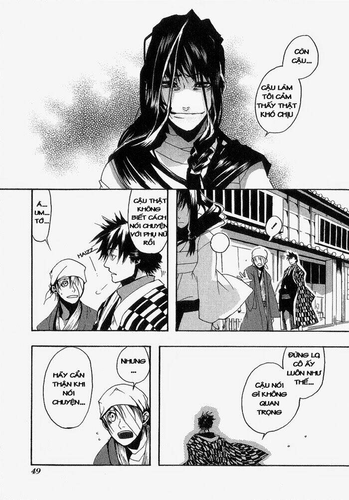 Amatsuki Chapter 2 - Trang 2