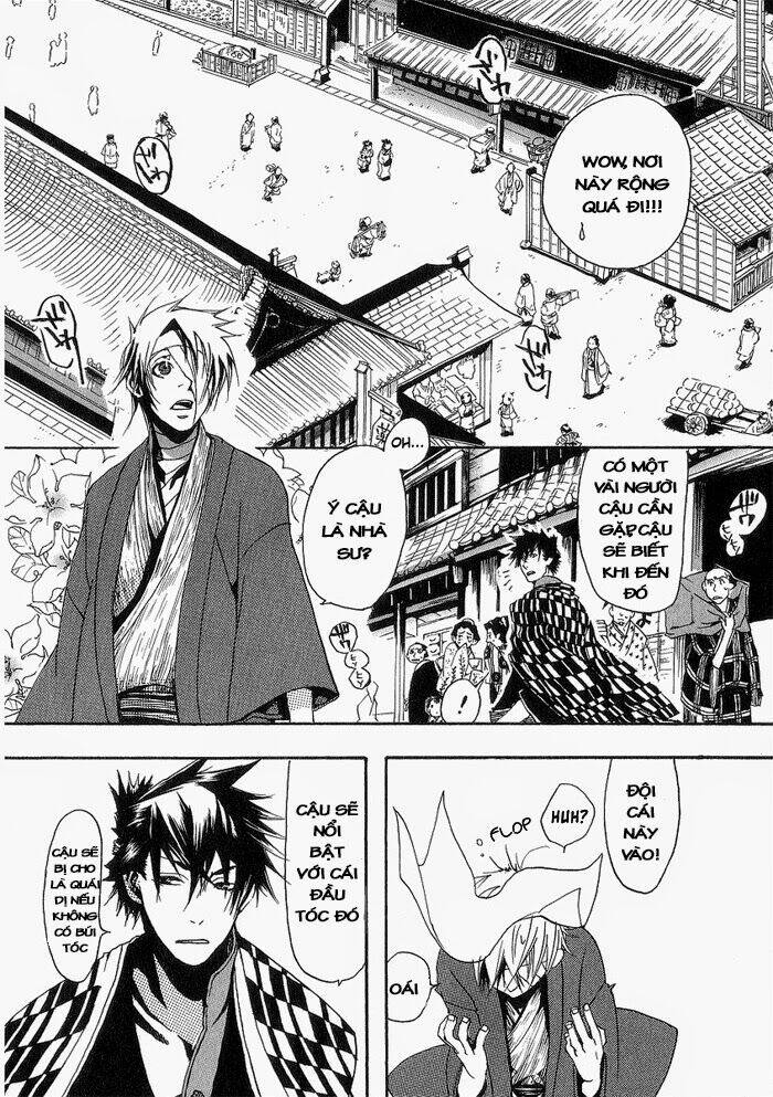 Amatsuki Chapter 2 - Trang 2