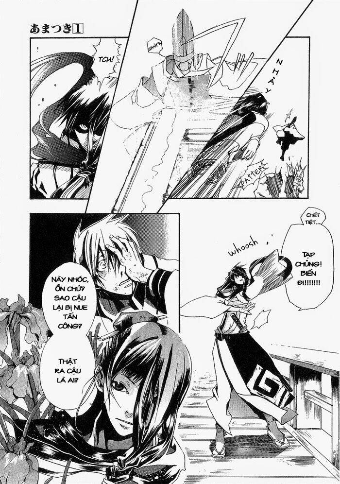 Amatsuki Chapter 1 - Trang 2