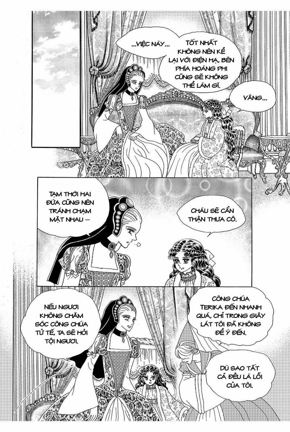 Princess – Công Chúa Xứ Hoa P5 Chapter 21 - Trang 2