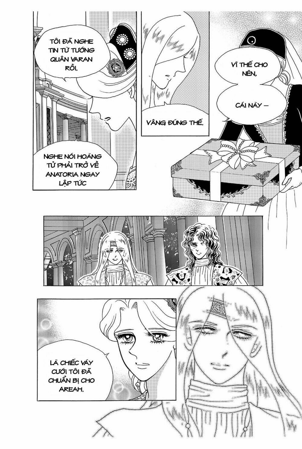 Princess – Công Chúa Xứ Hoa P5 Chapter 21 - Trang 2