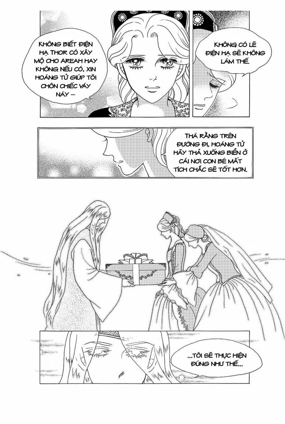 Princess – Công Chúa Xứ Hoa P5 Chapter 21 - Trang 2