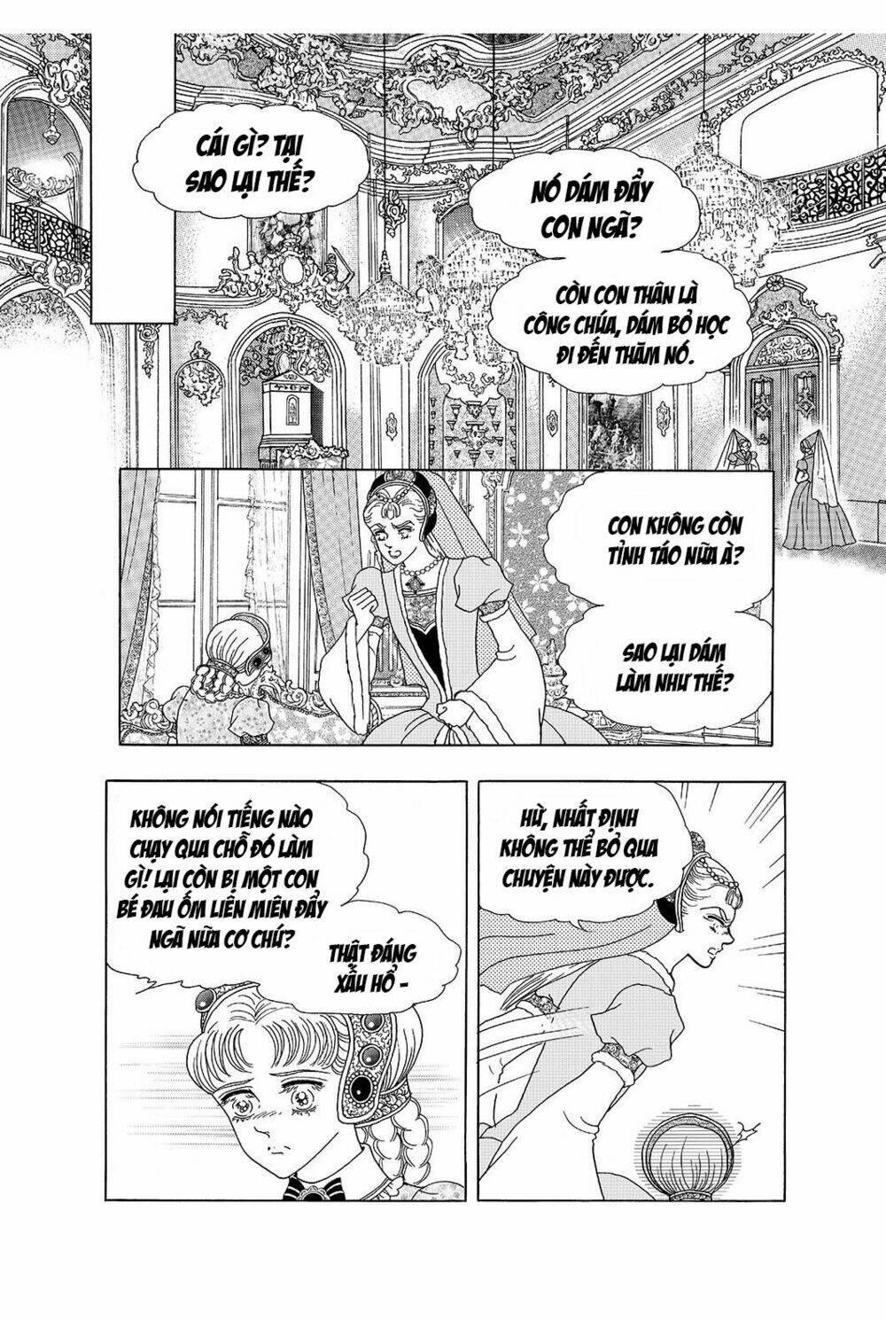 Princess – Công Chúa Xứ Hoa P5 Chapter 21 - Trang 2