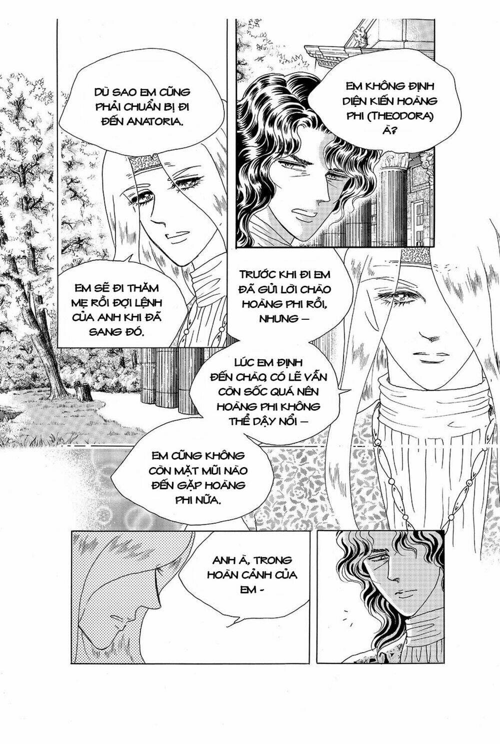 Princess – Công Chúa Xứ Hoa P5 Chapter 21 - Trang 2