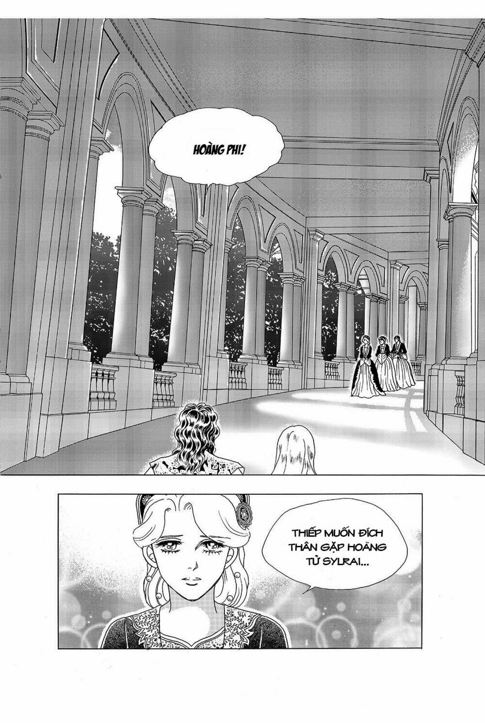 Princess – Công Chúa Xứ Hoa P5 Chapter 21 - Trang 2