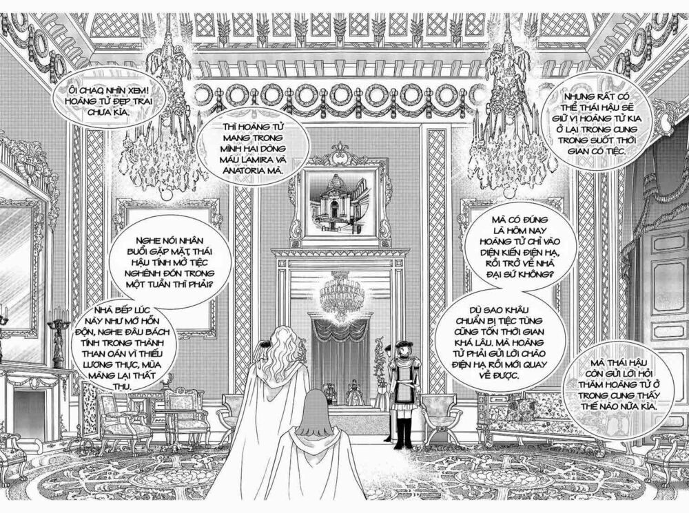 Princess – Công Chúa Xứ Hoa P5 Chapter 16 - Trang 2