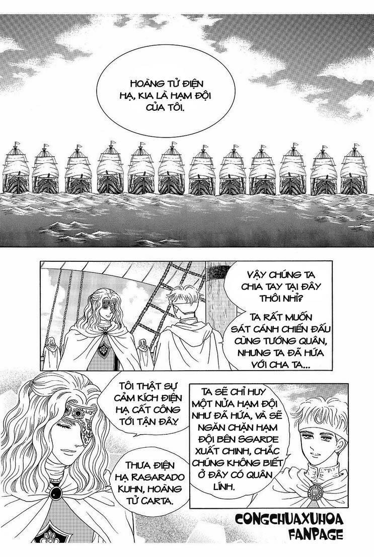 Princess – Công Chúa Xứ Hoa P5 Chapter 16 - Trang 2