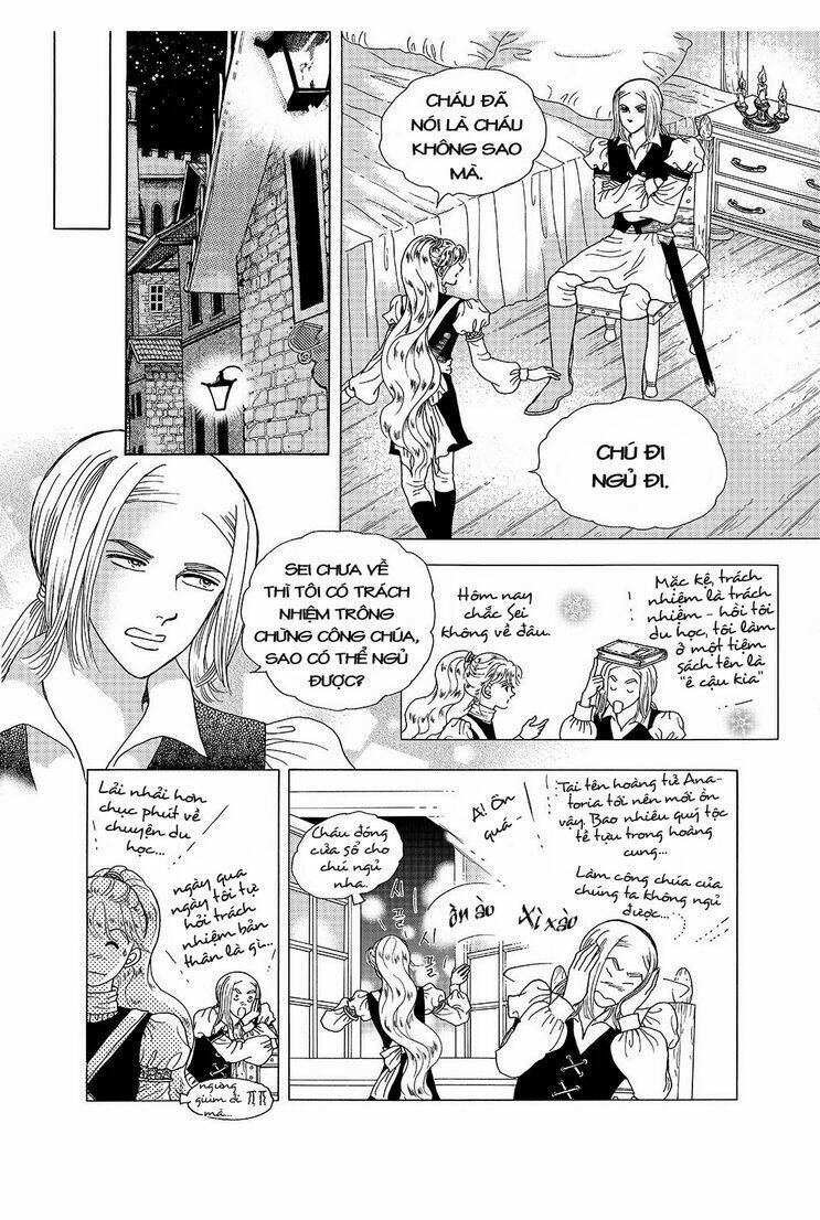 Princess – Công Chúa Xứ Hoa P5 Chapter 10 - Trang 2