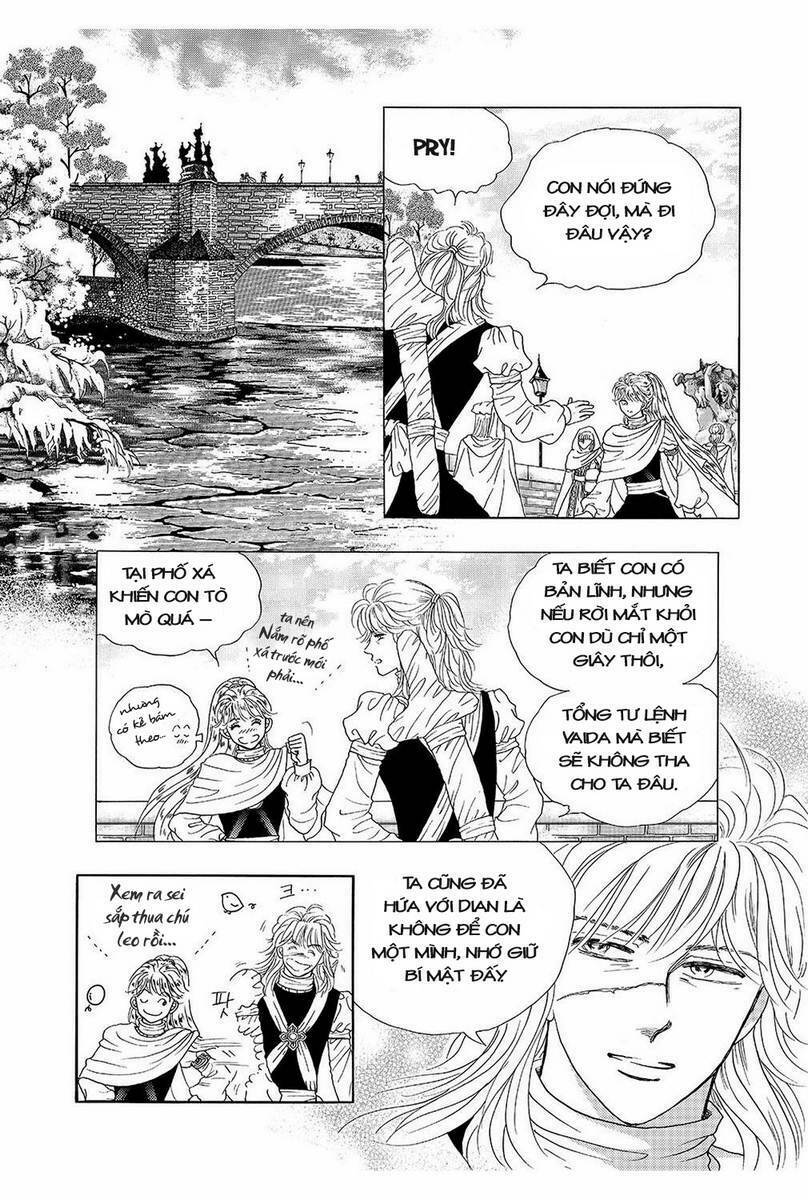 Princess – Công Chúa Xứ Hoa P5 Chapter 3 - Trang 2