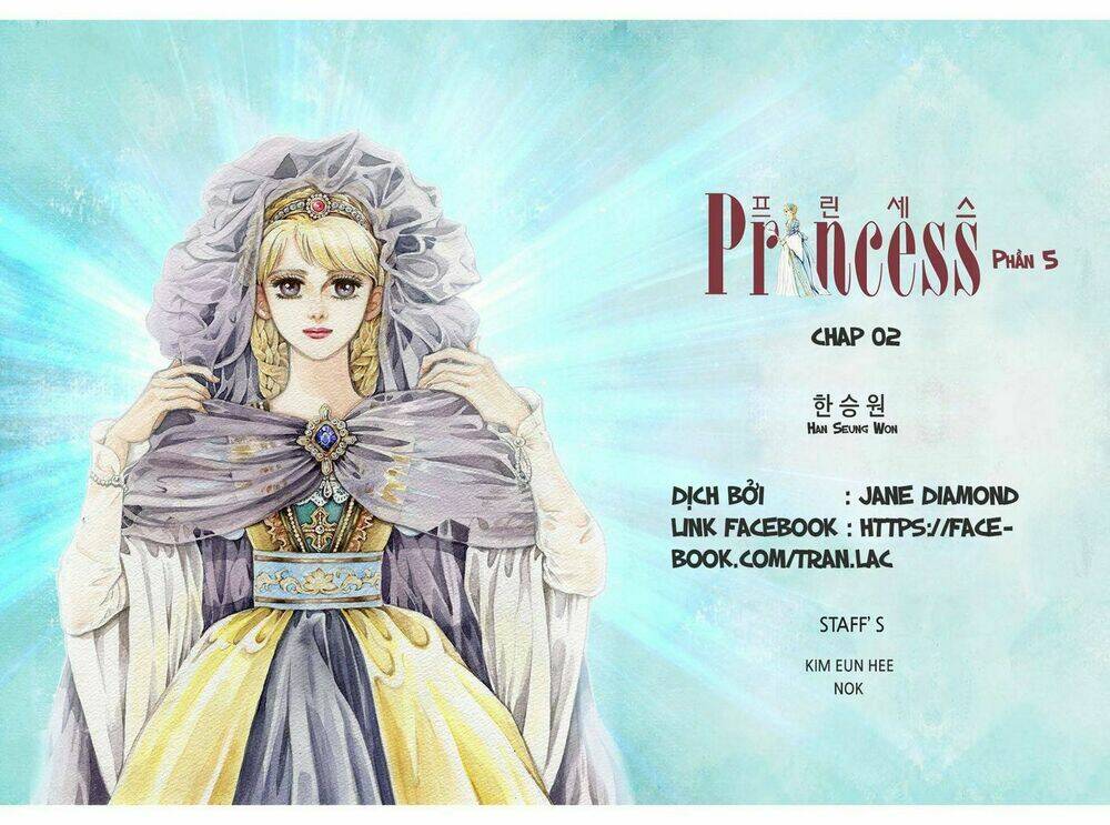 Princess – Công Chúa Xứ Hoa P5 Chapter 2 - Trang 2