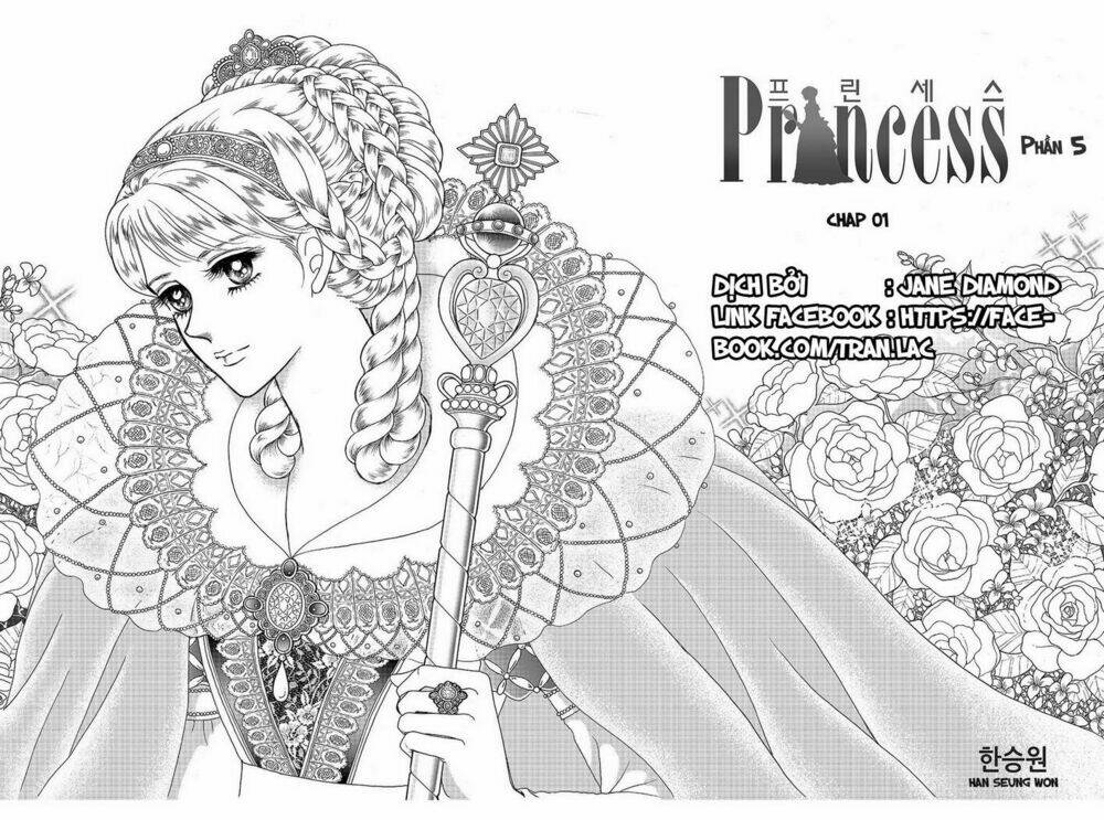 Princess – Công Chúa Xứ Hoa P5 Chapter 1 - Trang 2