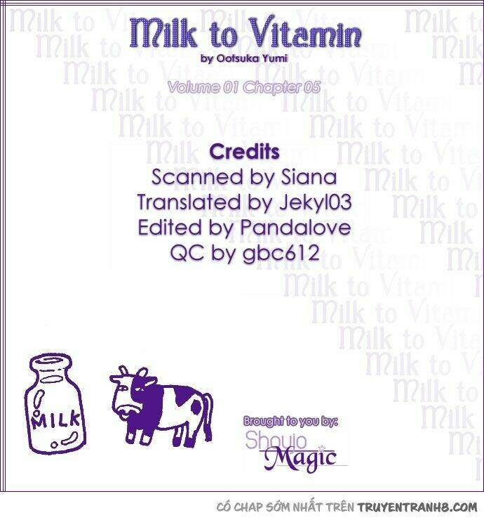 Milk To Vitamin Chapter 9 - Trang 2