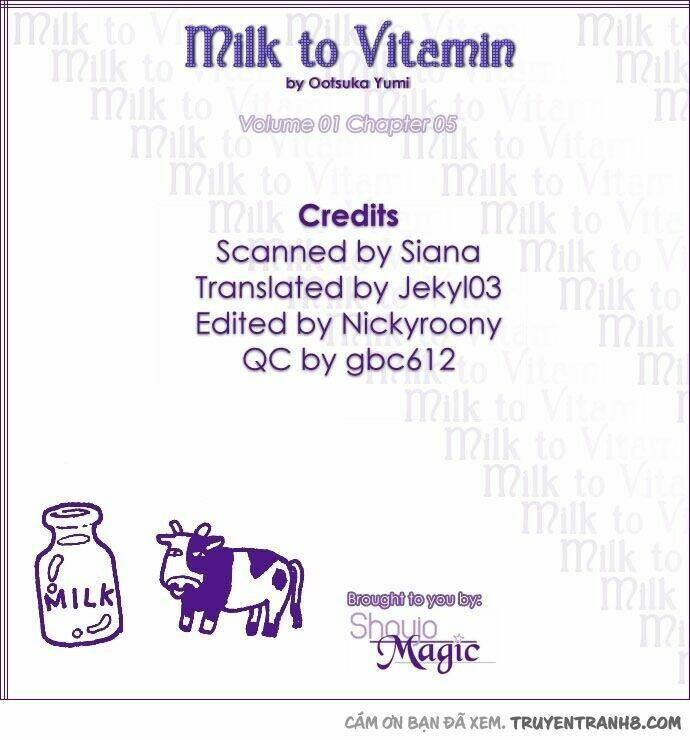 Milk To Vitamin Chapter 8 - Trang 2