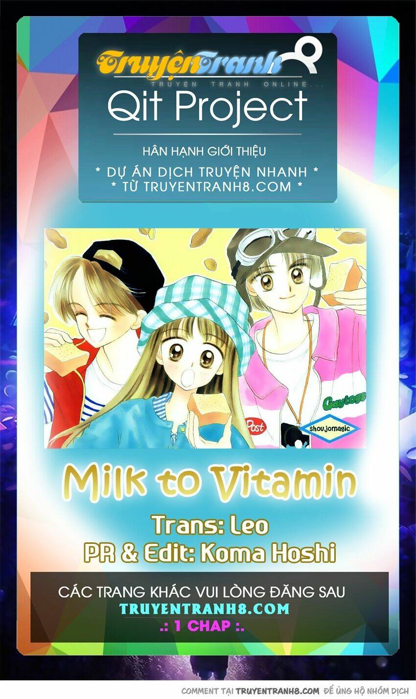 Milk To Vitamin Chapter 7 - Trang 2