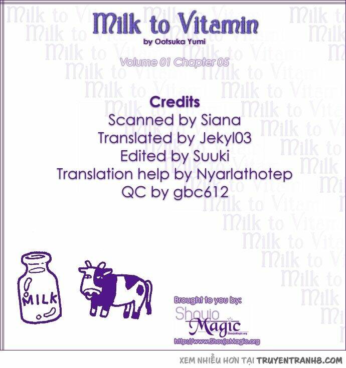 Milk To Vitamin Chapter 5 - Trang 2