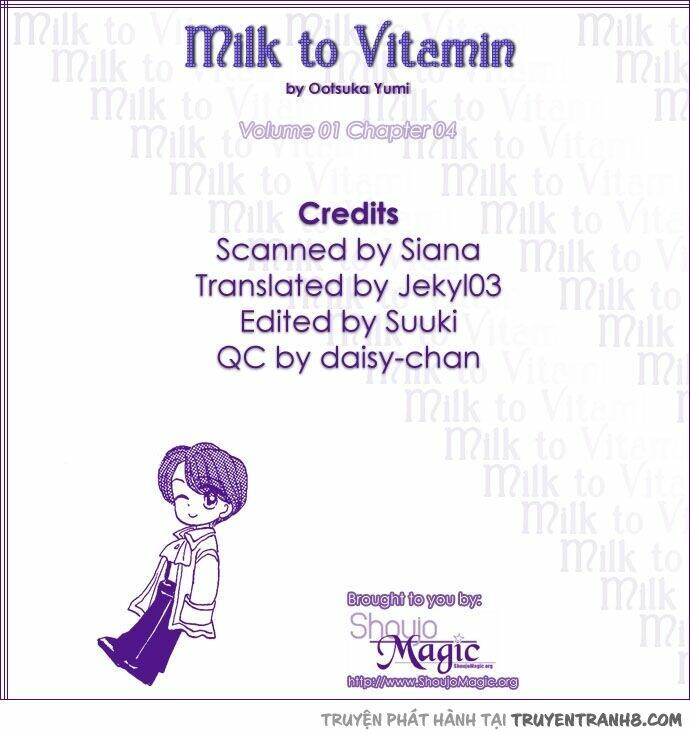 Milk To Vitamin Chapter 4 - Trang 2