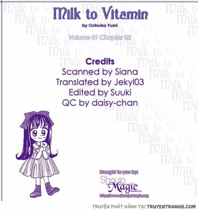 Milk To Vitamin Chapter 2 - Trang 2