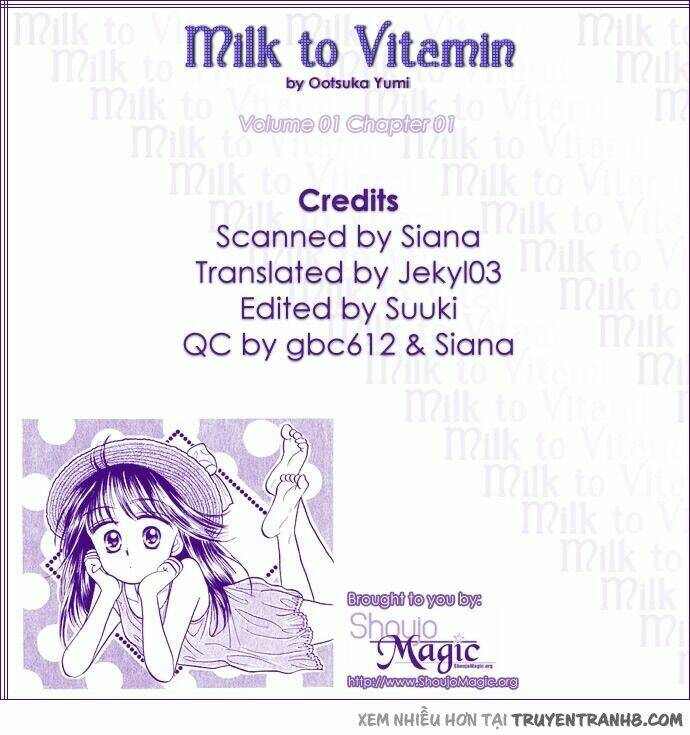 Milk To Vitamin Chapter 1 - Trang 2