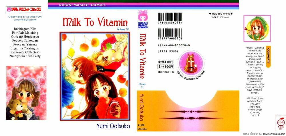 Milk To Vitamin Chapter 1 - Trang 2