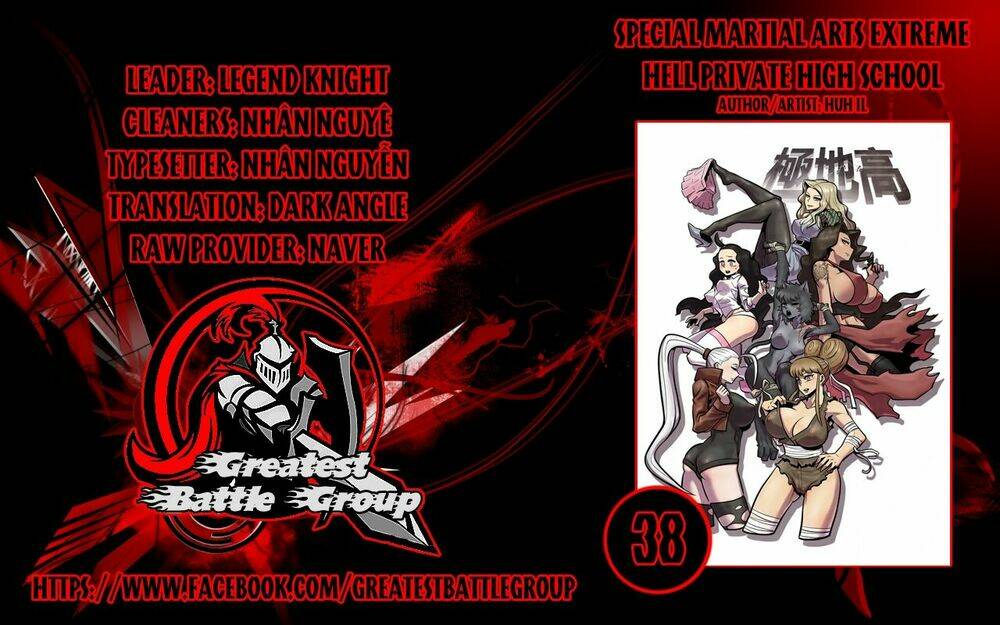 Special Martial Arts Extreme Hell Private High School Chapter 38 - Trang 2