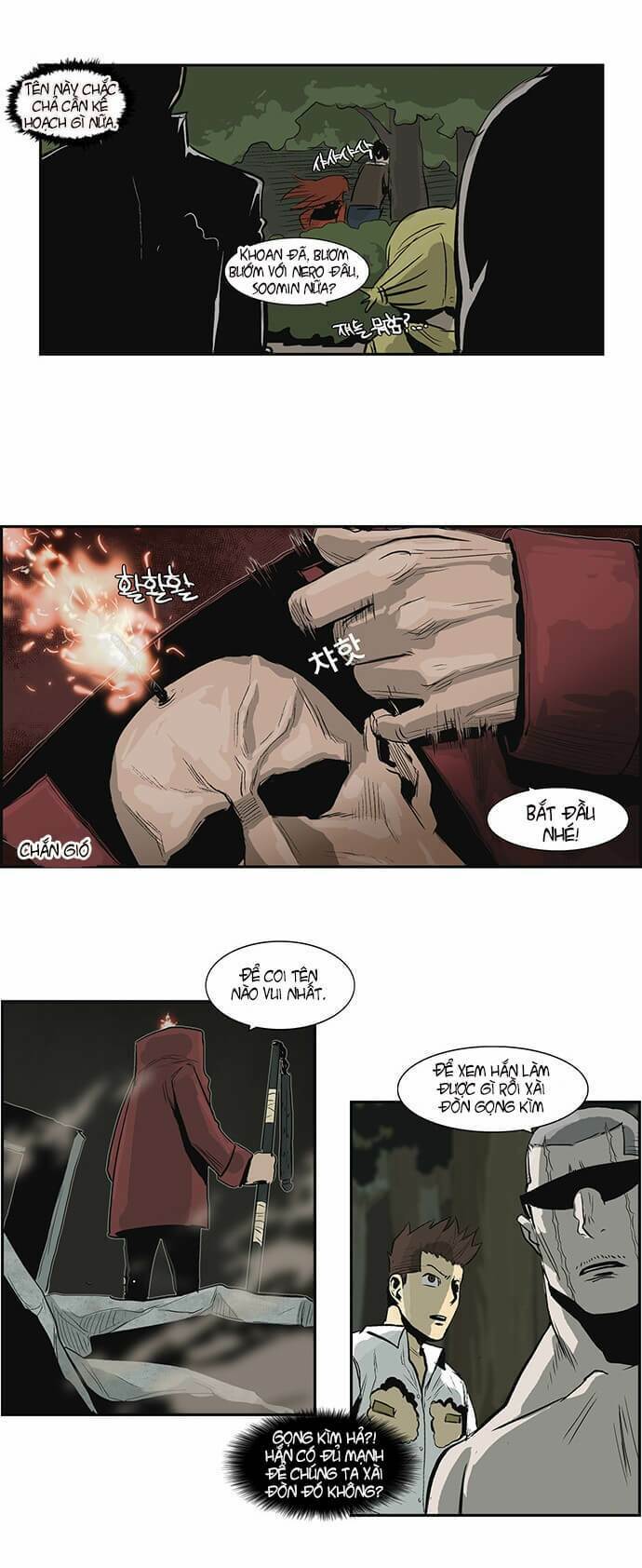 Special Martial Arts Extreme Hell Private High School Chapter 37 - Trang 2