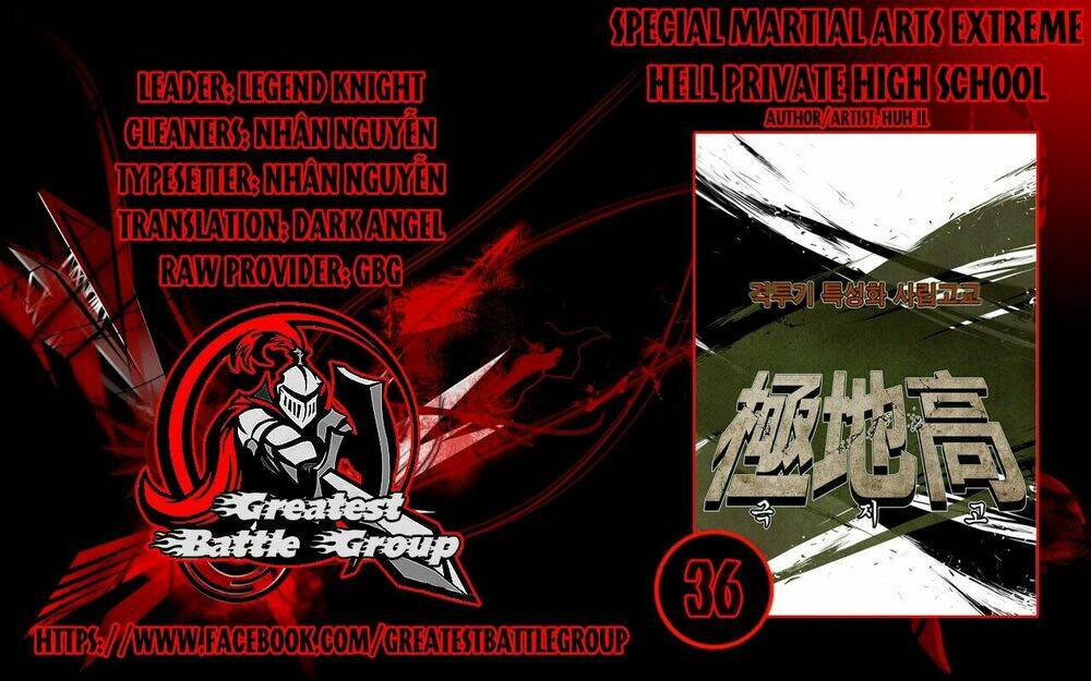 Special Martial Arts Extreme Hell Private High School Chapter 36 - Trang 2