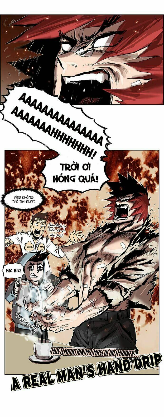 Special Martial Arts Extreme Hell Private High School Chapter 35 - Trang 2