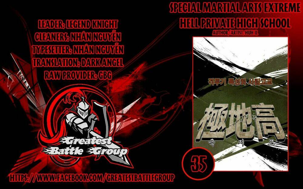 Special Martial Arts Extreme Hell Private High School Chapter 35 - Trang 2