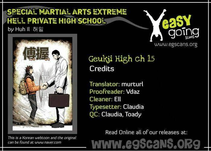 Special Martial Arts Extreme Hell Private High School Chapter 15 - Trang 2