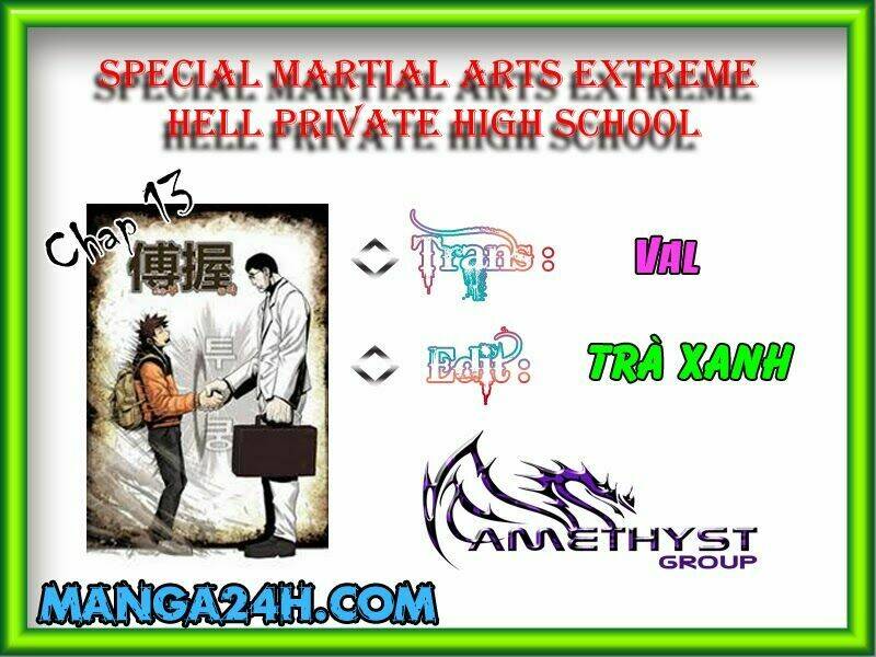 Special Martial Arts Extreme Hell Private High School Chapter 13 - Trang 2