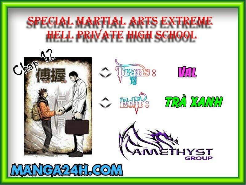 Special Martial Arts Extreme Hell Private High School Chapter 12 - Trang 2