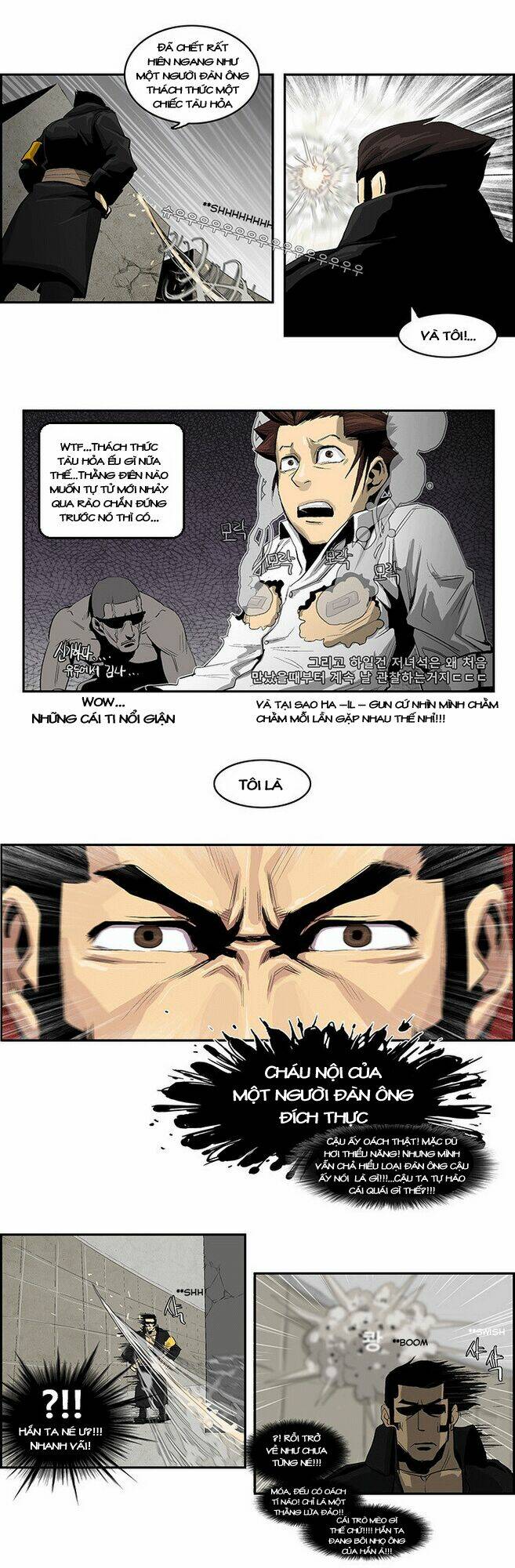 Special Martial Arts Extreme Hell Private High School Chapter 12 - Trang 2