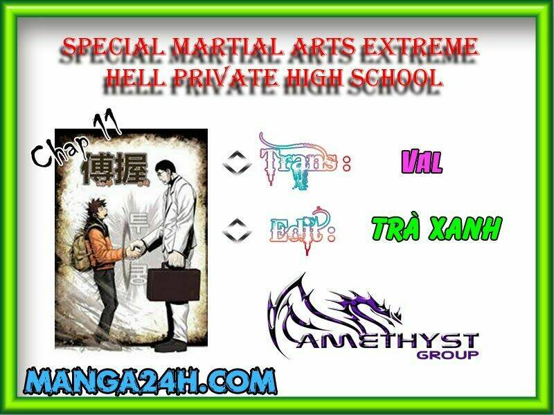 Special Martial Arts Extreme Hell Private High School Chapter 11 - Trang 2