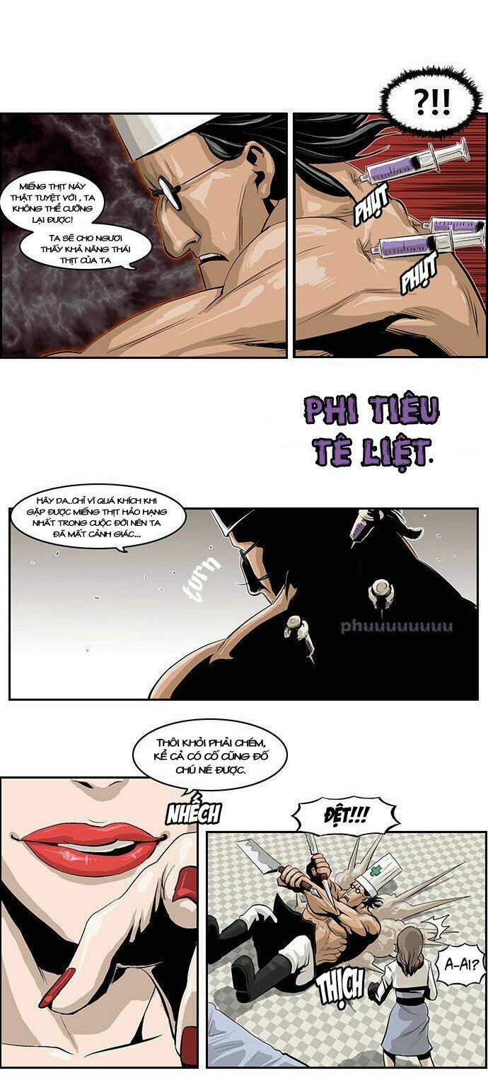 Special Martial Arts Extreme Hell Private High School Chapter 11 - Trang 2