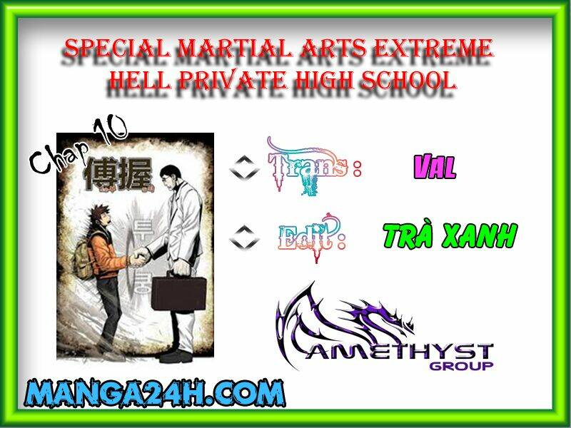 Special Martial Arts Extreme Hell Private High School Chapter 10 - Trang 2