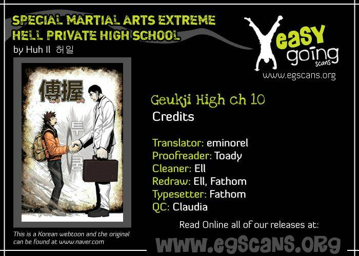 Special Martial Arts Extreme Hell Private High School Chapter 10 - Trang 2