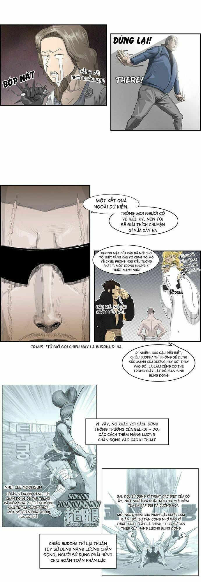 Special Martial Arts Extreme Hell Private High School Chapter 9 - Trang 2