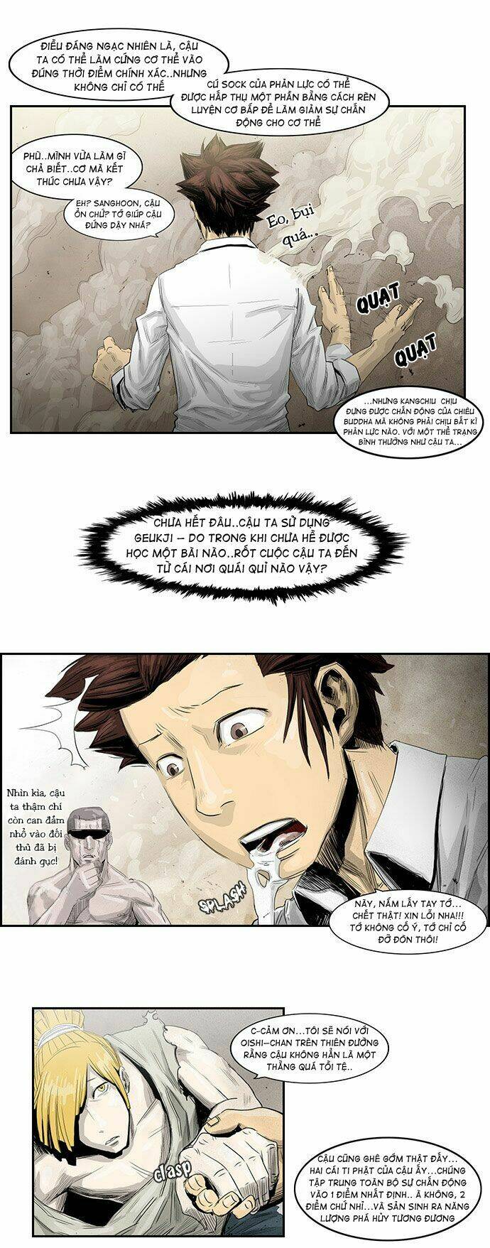 Special Martial Arts Extreme Hell Private High School Chapter 9 - Trang 2