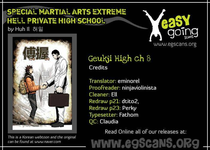 Special Martial Arts Extreme Hell Private High School Chapter 8 - Trang 2