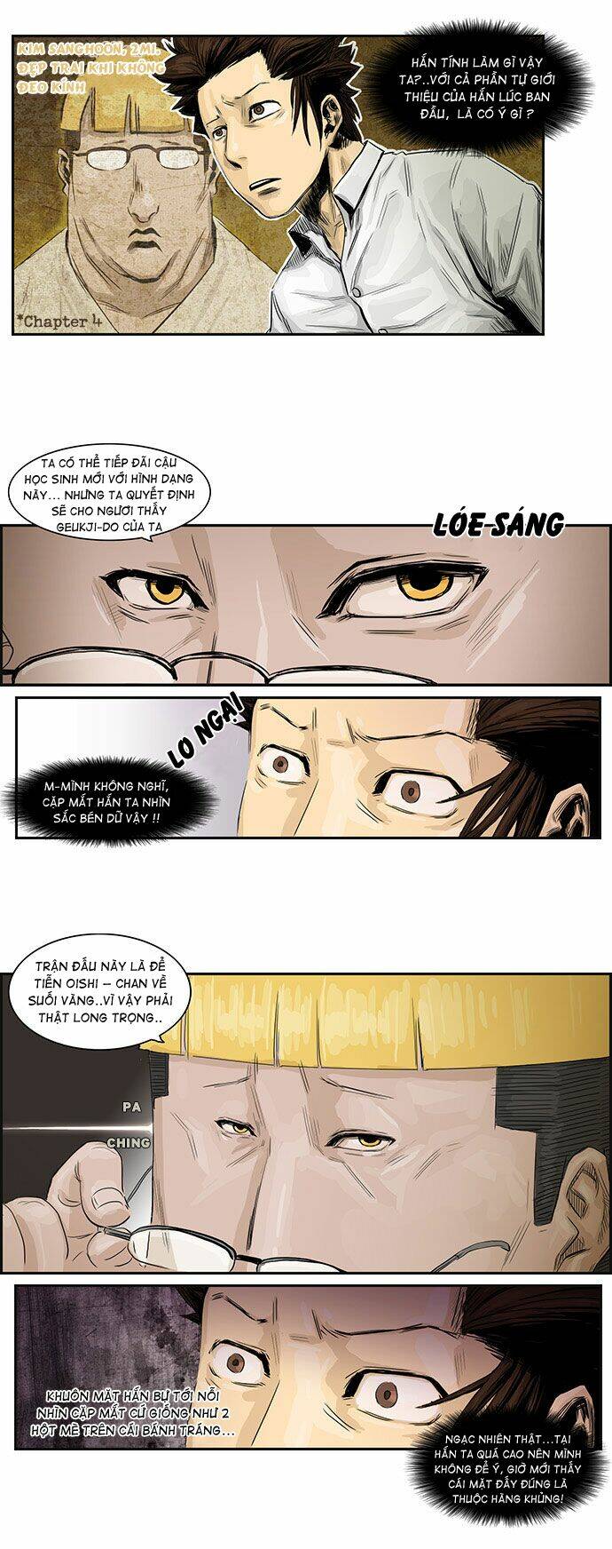 Special Martial Arts Extreme Hell Private High School Chapter 8 - Trang 2