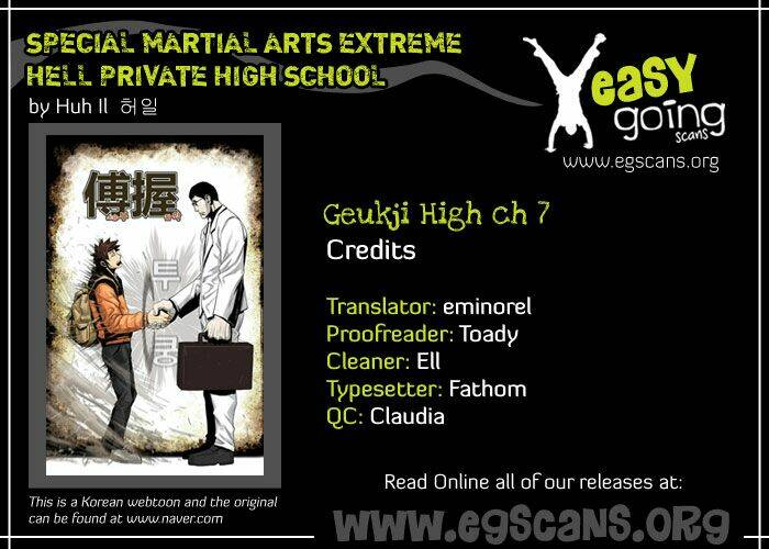 Special Martial Arts Extreme Hell Private High School Chapter 7 - Trang 2