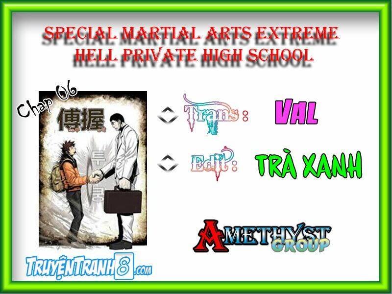 Special Martial Arts Extreme Hell Private High School Chapter 6 - Trang 2