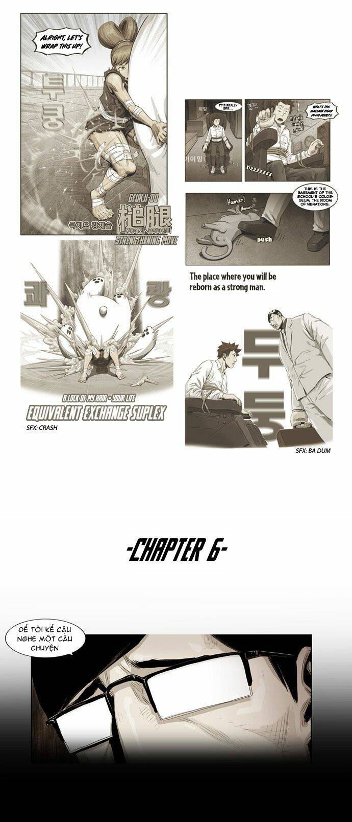 Special Martial Arts Extreme Hell Private High School Chapter 6 - Trang 2