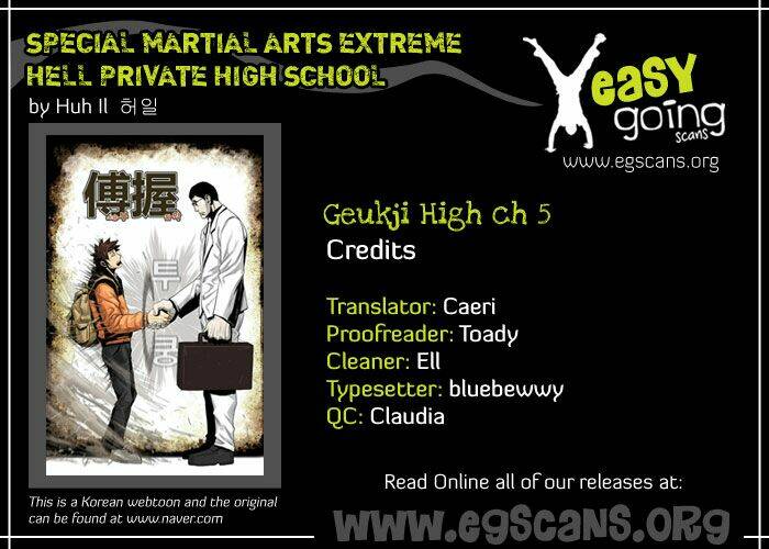 Special Martial Arts Extreme Hell Private High School Chapter 5 - Trang 2