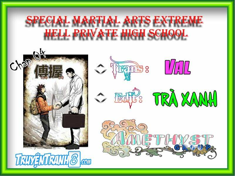 Special Martial Arts Extreme Hell Private High School Chapter 4 - Trang 2