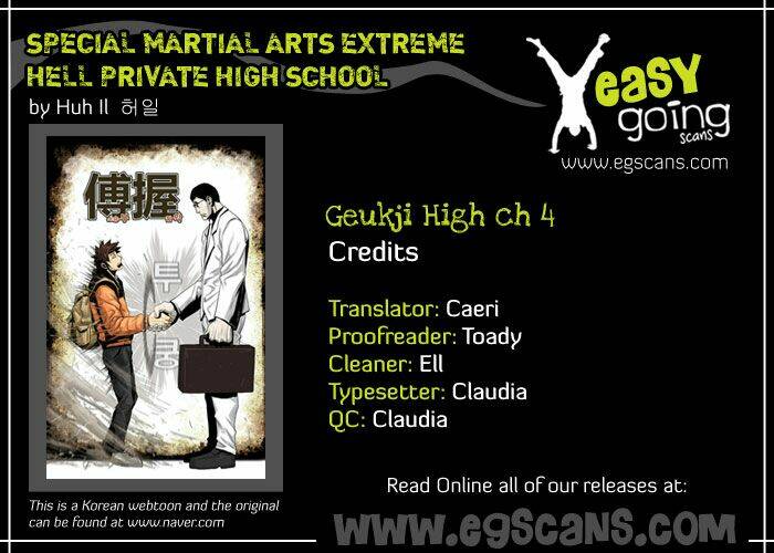 Special Martial Arts Extreme Hell Private High School Chapter 4 - Trang 2