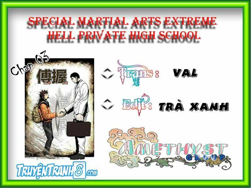 Special Martial Arts Extreme Hell Private High School Chapter 3 - Trang 2